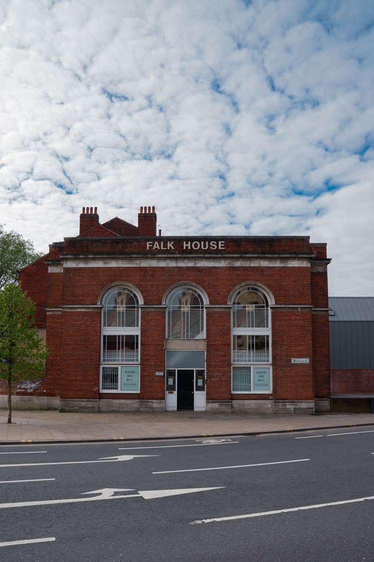 Falk House - the offices of David Ake & Co. Solicitors in Leeds
