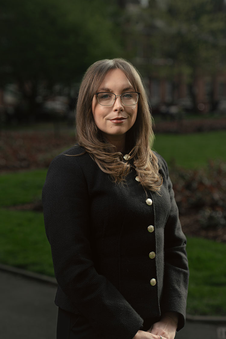 Portrait photograph of Paige Newell